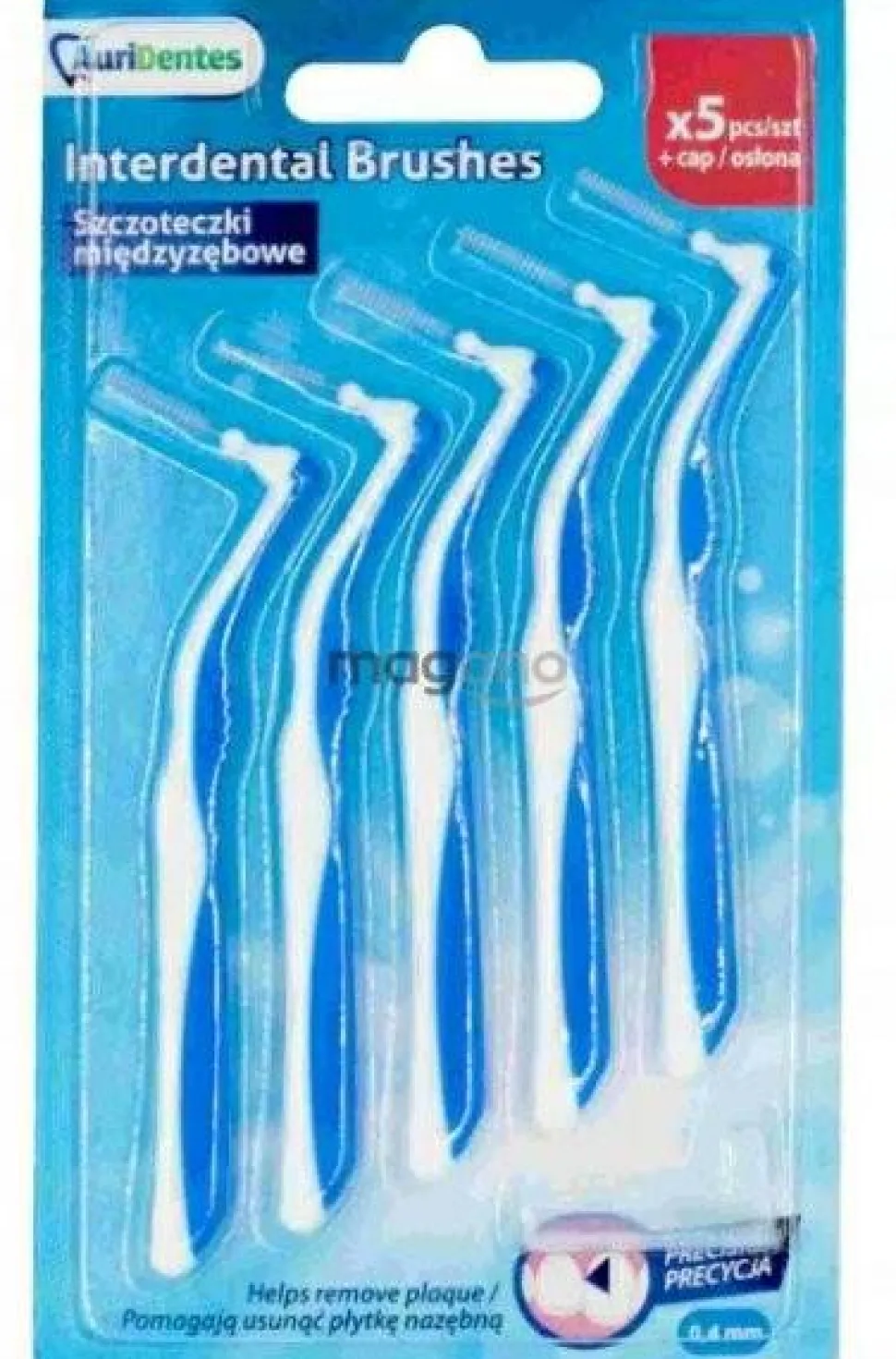 Interdentalbürsten, 0,4 mm