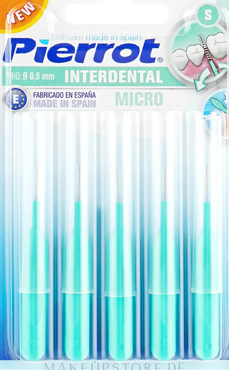 Interdentalbürsten 0.9 mm