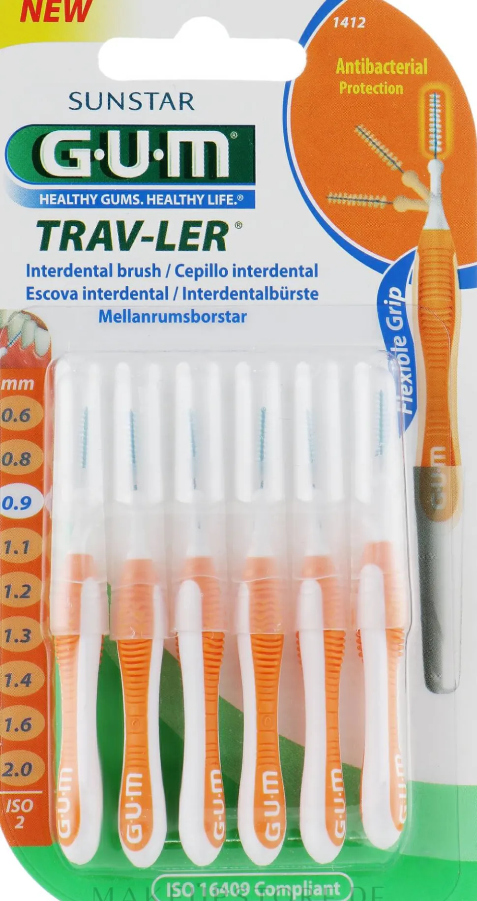Interdentalbürsten 0.9 mm