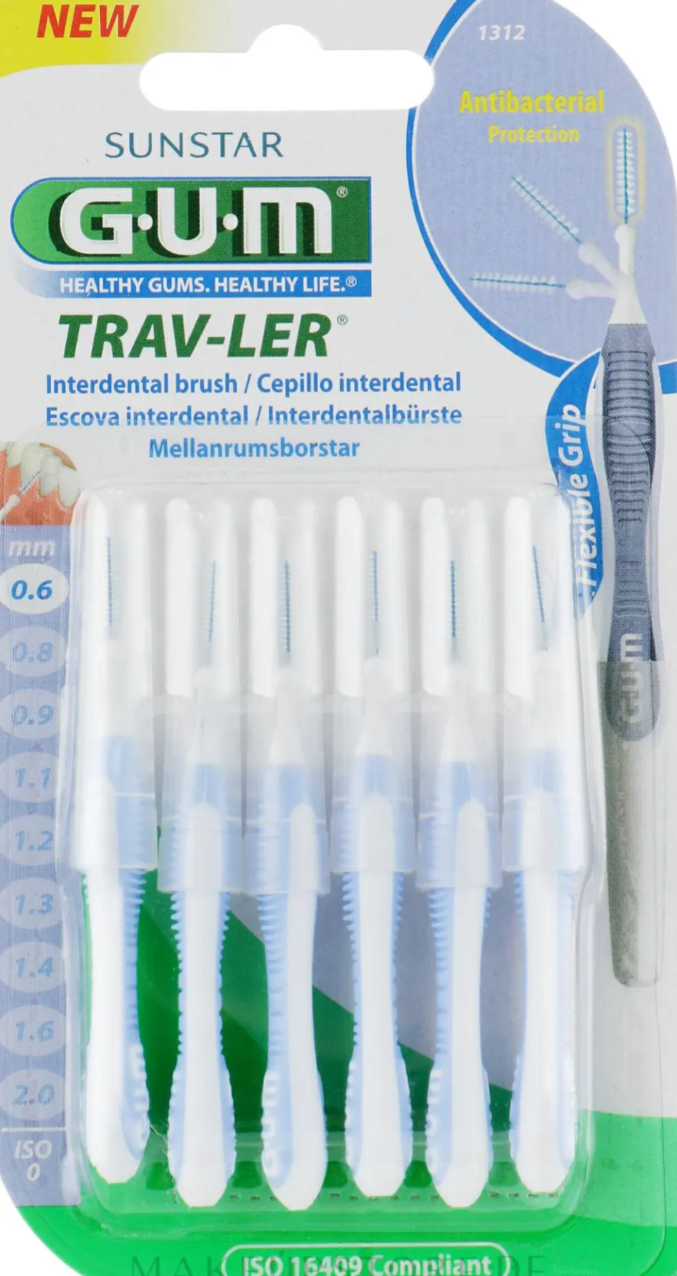 Interdentalbürsten 0.6 mm