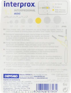 Interdentalbürsten, 1,1 mm