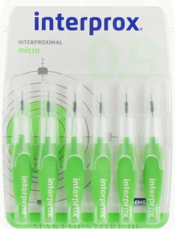 Interdentalbürsten, 1,1 mm