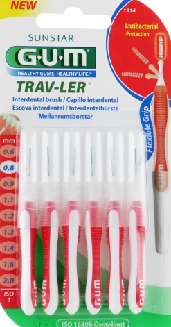 Interdentalbürsten 0.8 mm