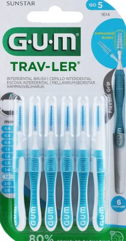 Interdentalbürsten 1.6 mm blau