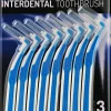 Interdentalbürsten 0,6 mm blau