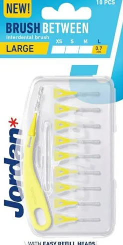 Interdentalbürsten 0,7 mm L 10 St.