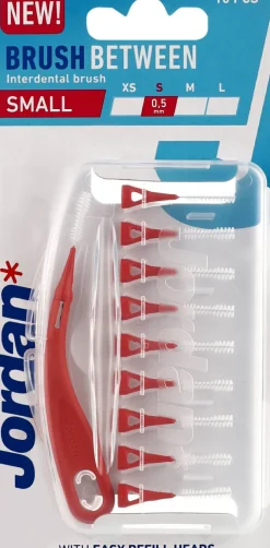 Interdentalbürsten 0,5 mm S 10 St.