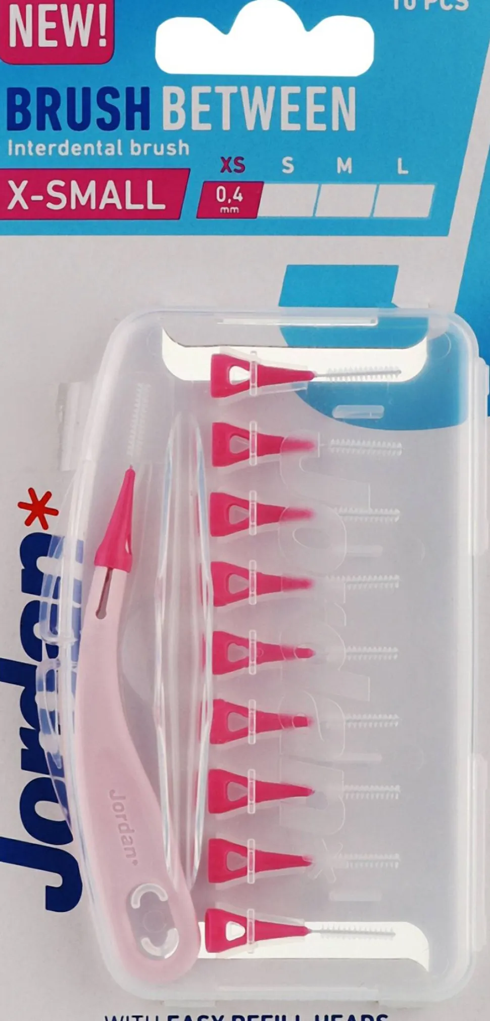 Interdentalbürsten 0,4 mm 10 St.
