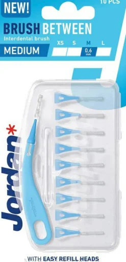 Interdentalbürsten 0,6 mm 10 St.