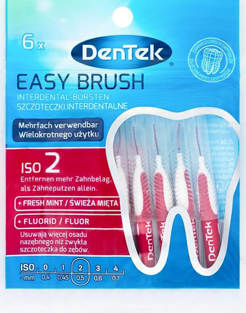Interdentalbürsten 0,5 mm 6 St.