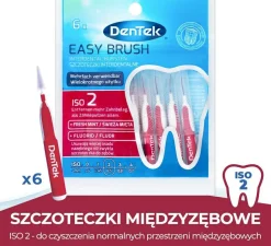 Interdentalbürsten 0,5 mm 6 St.