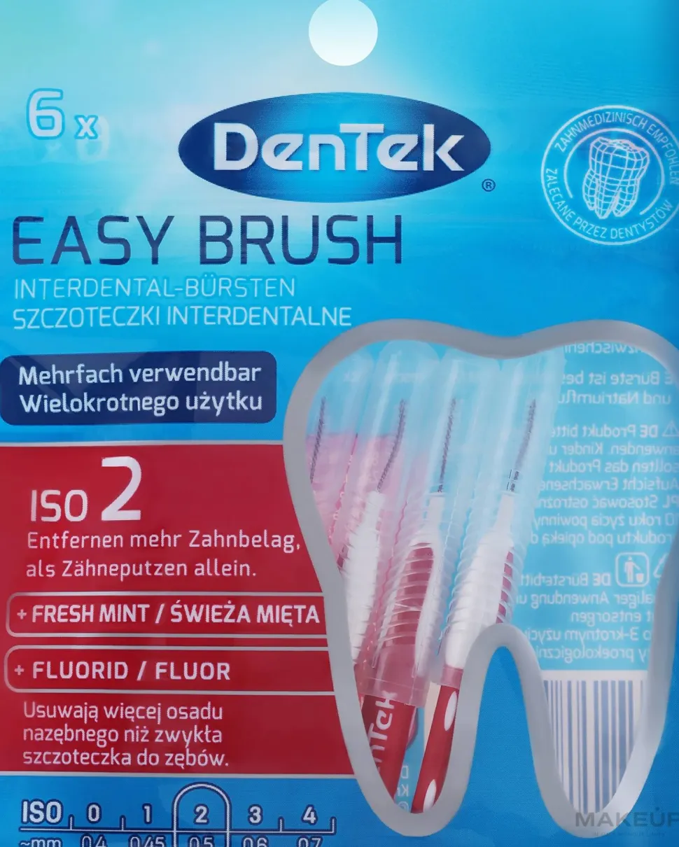 Interdentalbürsten 0,5 mm 6 St.