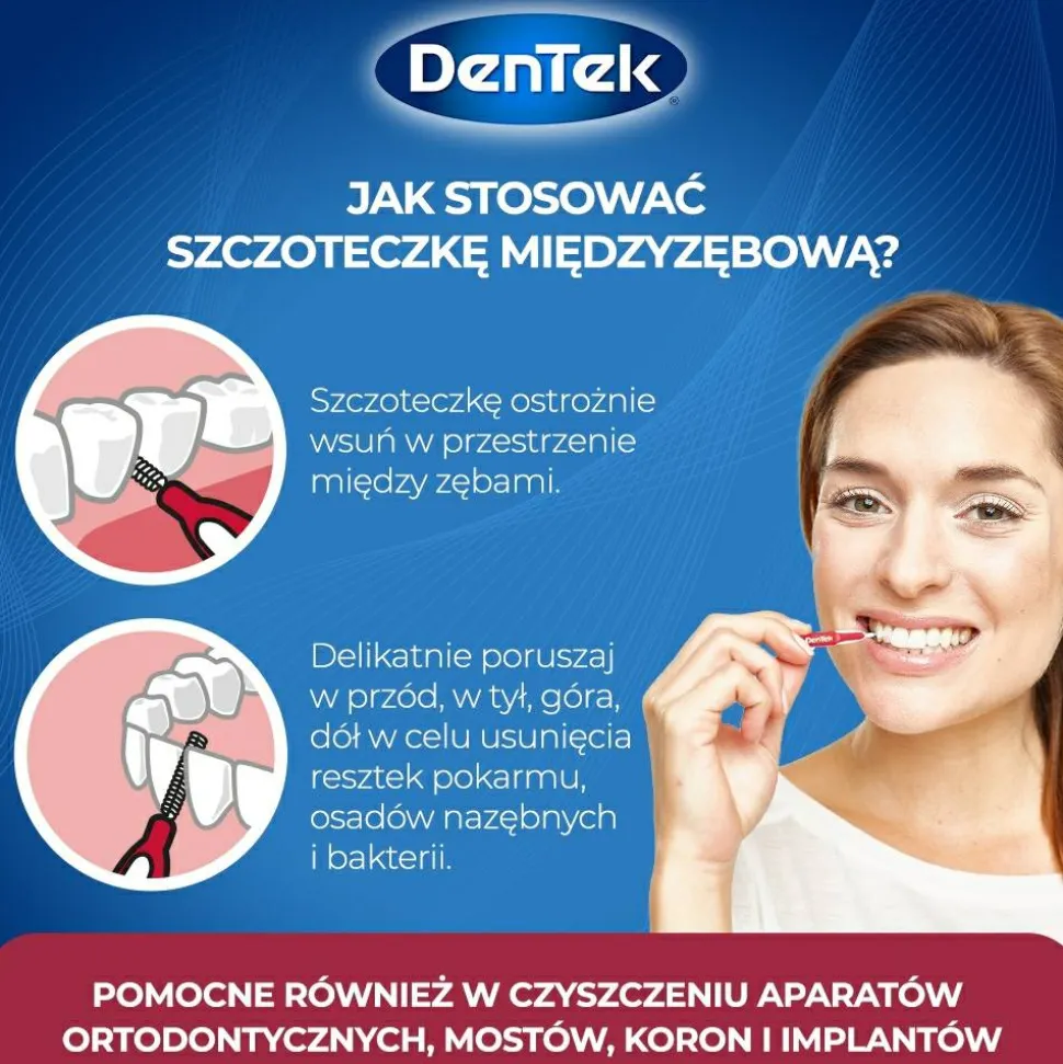 Interdentalbürsten 0,5 mm 6 St.