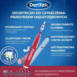 Interdentalbürsten 0,5 mm 6 St.