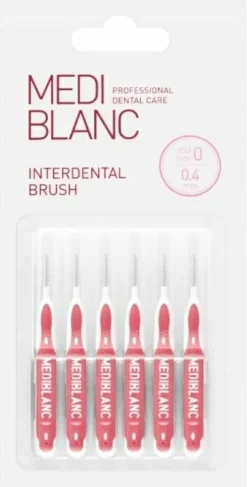Interdentalbürsten 0,4 mm, 6 Stk