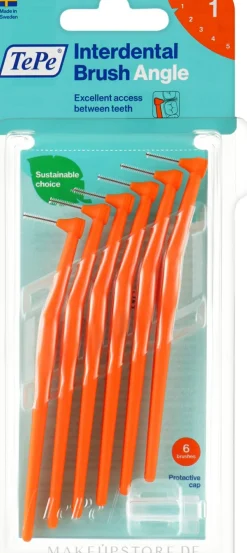 Interdentalbürsten orange 6 St.