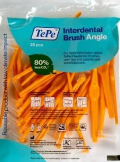 Interdentalbürsten orange 6 St.