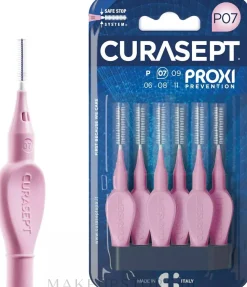 Interdentalbürsten P07 0.7 mm rosa