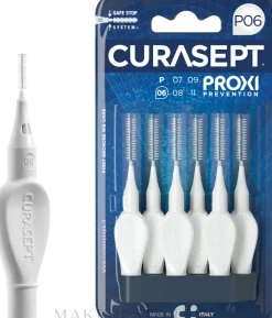Interdentalbürsten P06 0.6 mm weiß