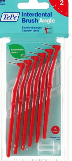 Interdentalbürsten rot
