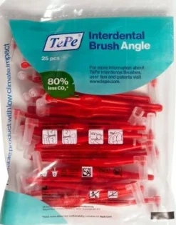 Interdentalbürsten rot