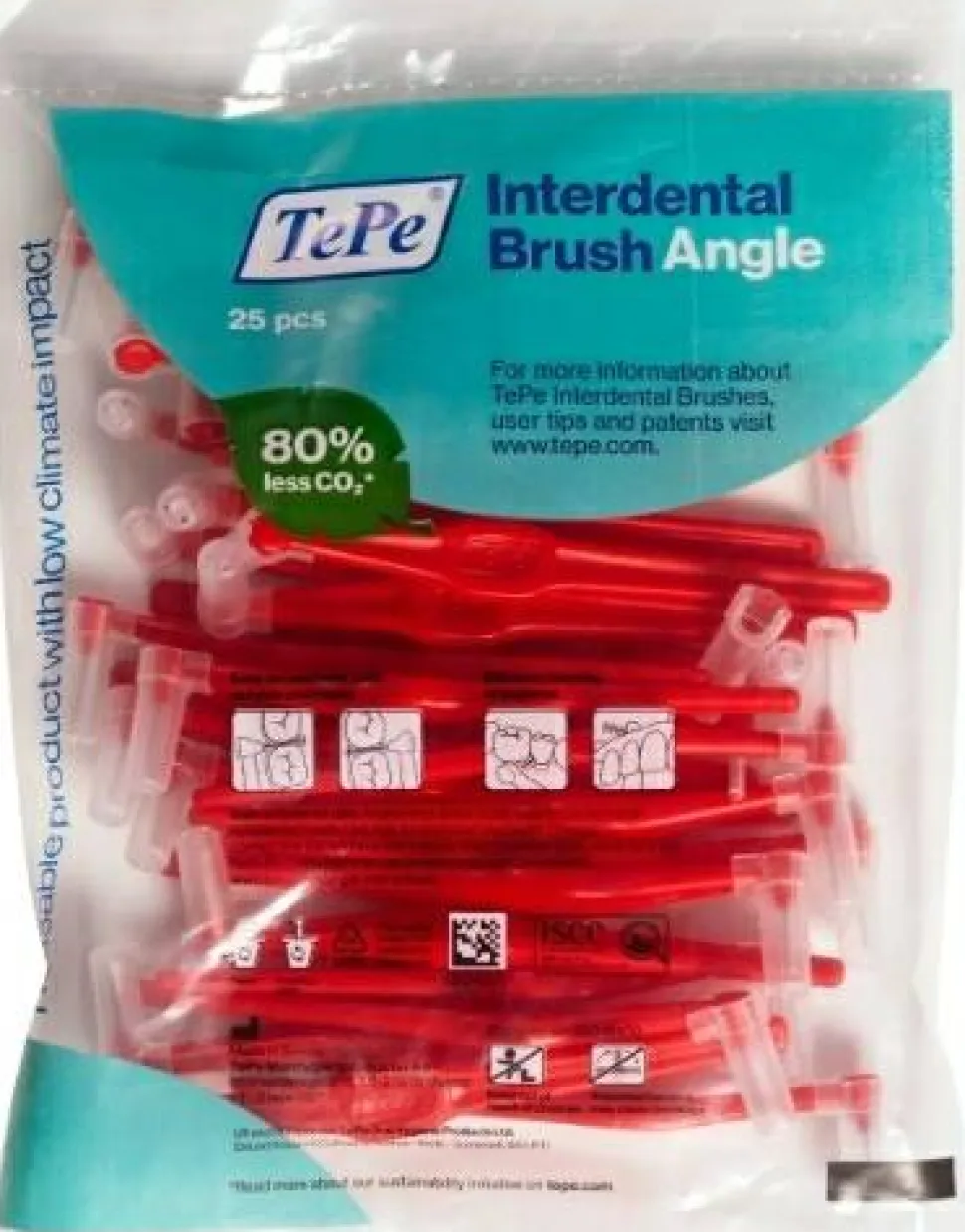 Interdentalbürsten rot