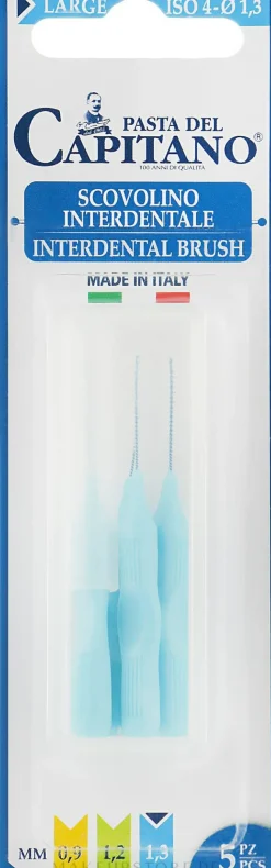 Interdentalbürsten-Set blau