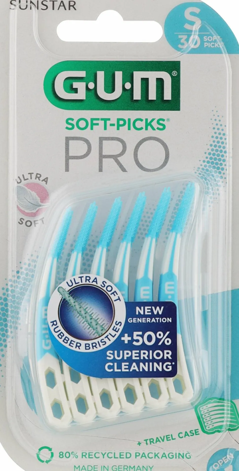 Interdentalbürsten-Set blau
