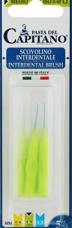 Interdentalbürsten-Set hellgrün