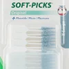 Interdentalbürstenset mit Fluorid, extragroß