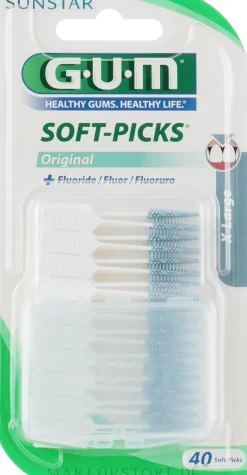 Interdentalbürstenset mit Fluorid, extragroß