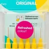Interdentalbürsten-Set Original 0.7 mm gelb