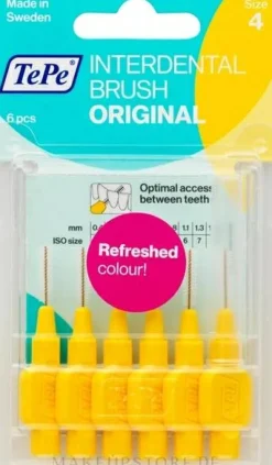 Interdentalbürsten-Set Original 0.7 mm gelb