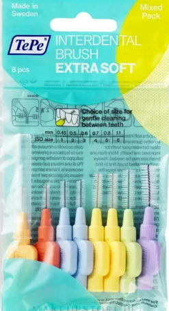 Interdentalbürsten-Set 8 St.