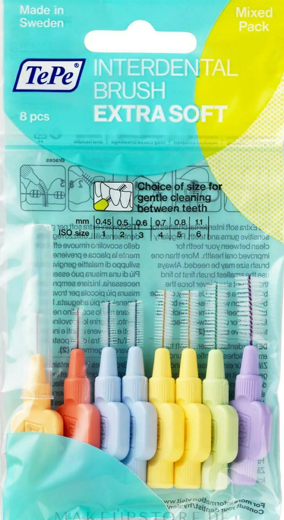 Interdentalbürsten-Set 8 St.