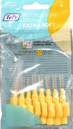 Interdentalbürsten 8 St.