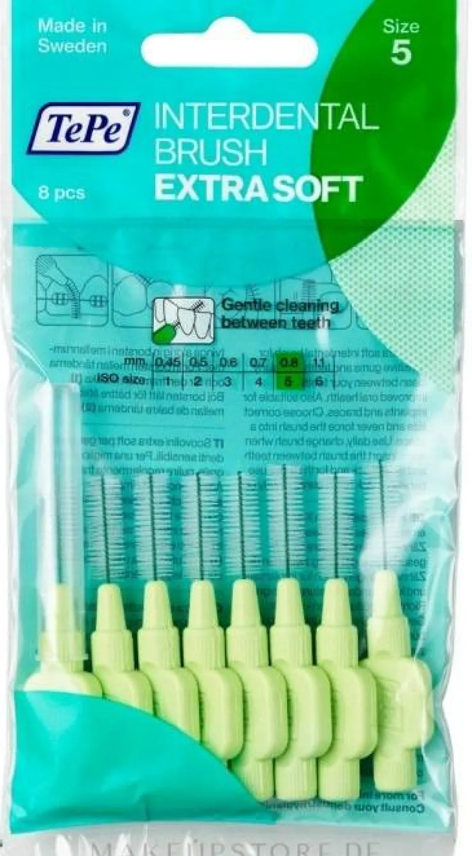 Interdentalbürsten 8 St.