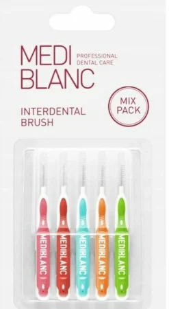 Interdentalbürsten, 5 Stk