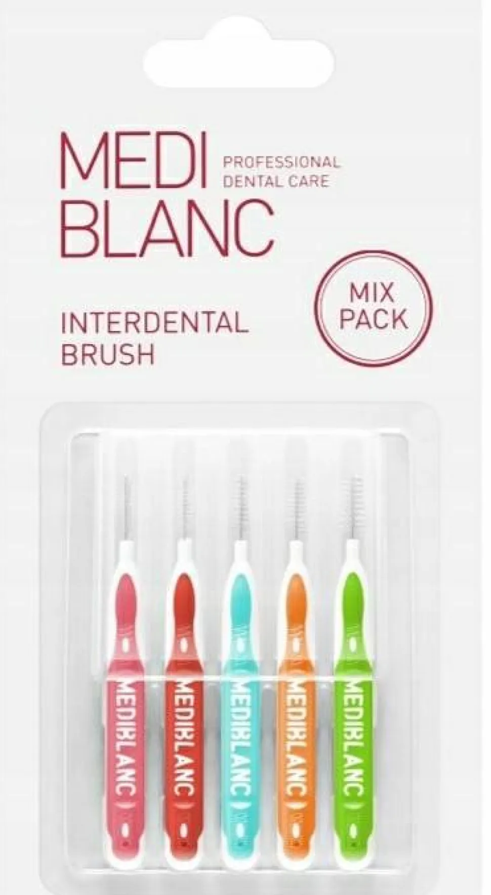 Interdentalbürsten, 5 Stk