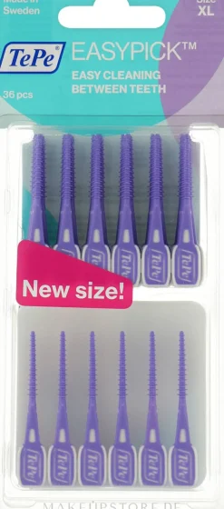 Interdentalbürsten violett