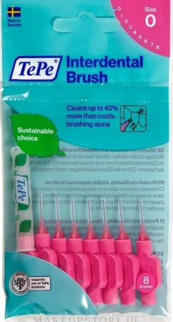 Interdentalbürste rosa 0,4 mm