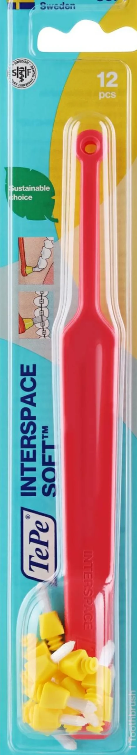 Interdentalbürste rot