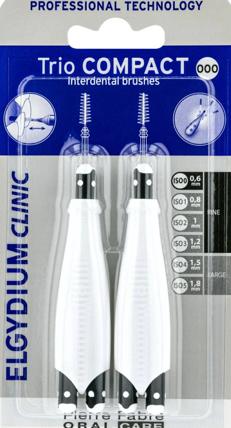 Interdentalbürste 2 St.