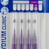 Interdentalbürste violett 4 St.