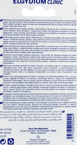 Interdentalbürste violett 4 St.