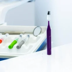 Interdentalbürste violett 4 St.
