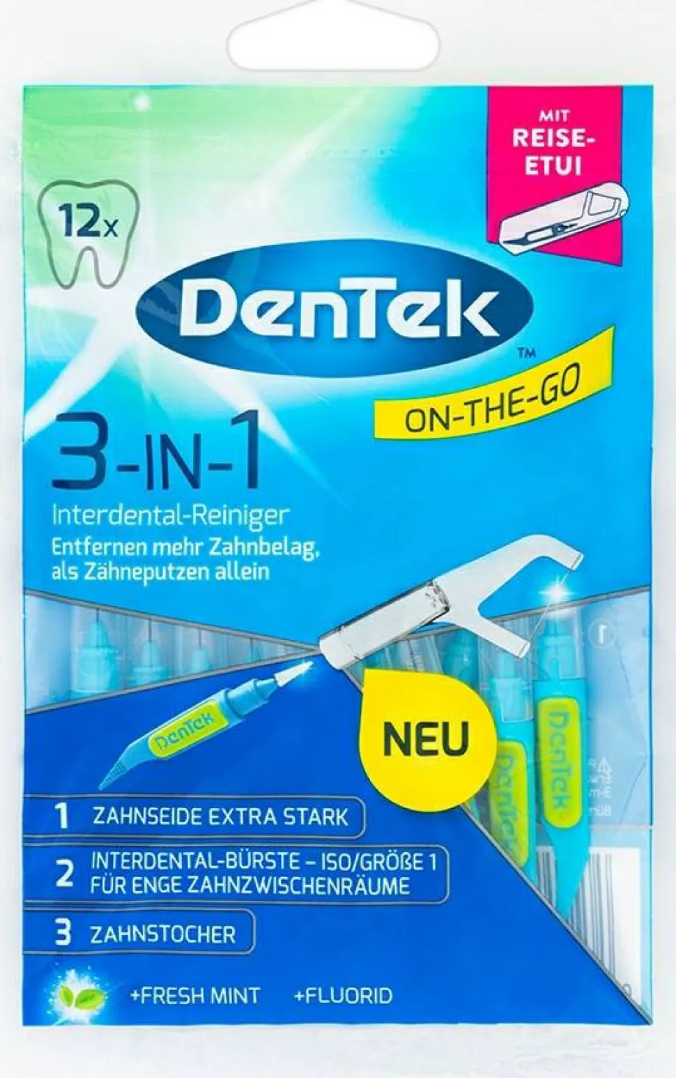 Interdentalreiniger 3 in 1 12 St.