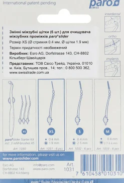 Interdentalzahnbürste Größe XS