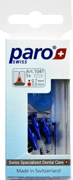 Interdentalzahnbürste 3 mm lang 5 St.