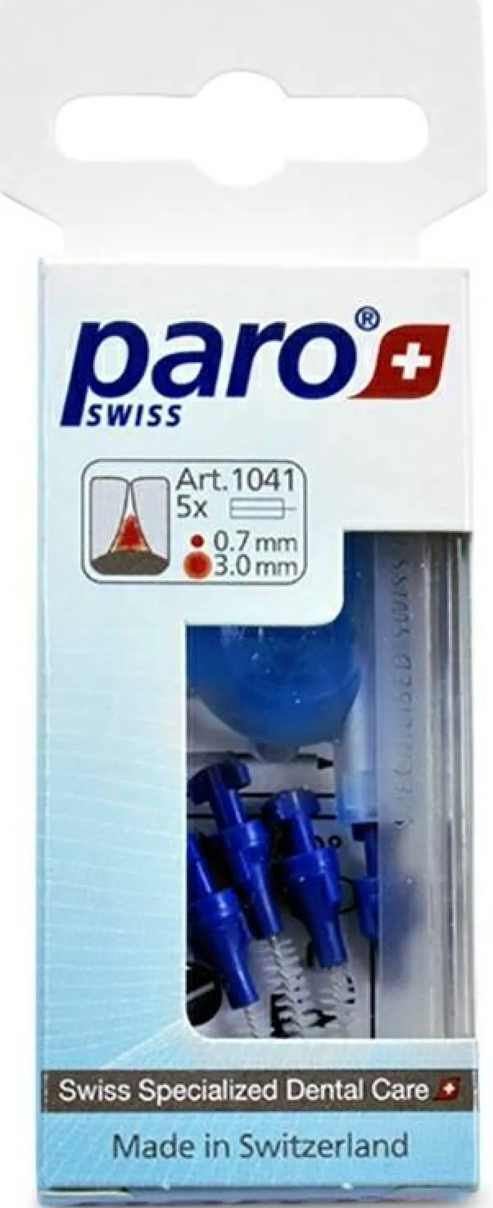 Interdentalzahnbürste 3 mm lang 5 St.